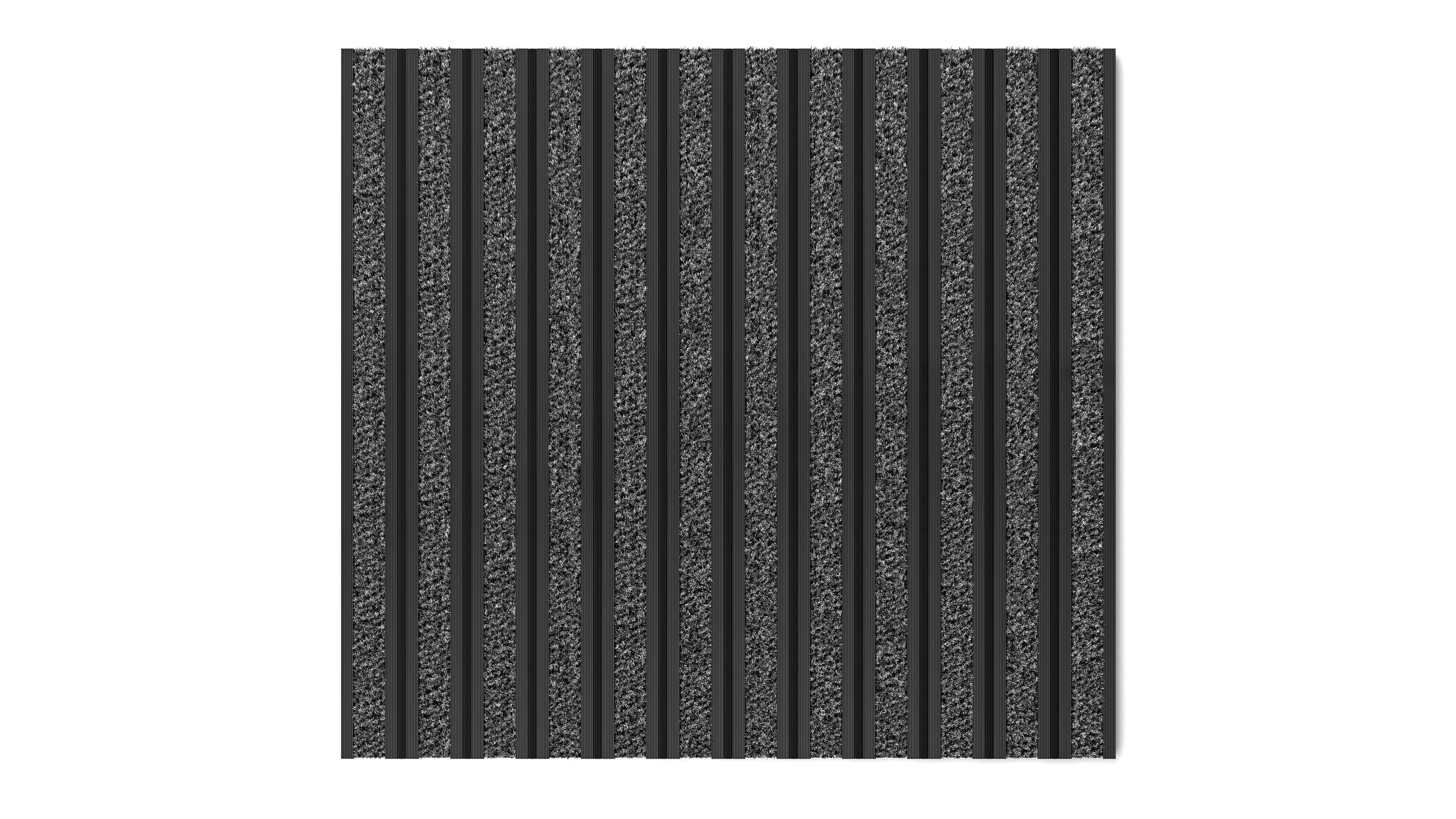 Black Anodized Closed Low Profile - Grey Alba